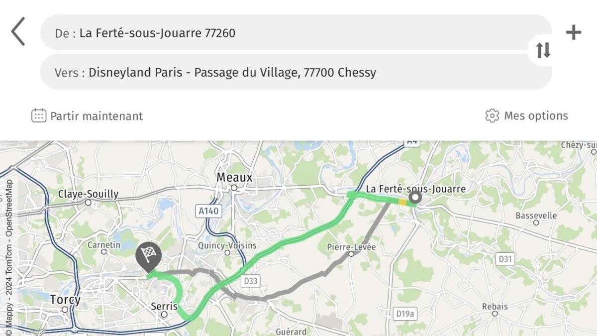 Gare A Pied Escale Authentique Aux Portes De Paris Jouarre Zewnętrze zdjęcie
